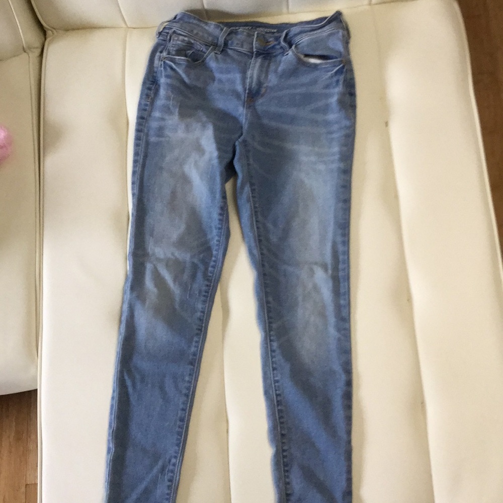 Old Navy Rockstar Jeans Mid-Rise